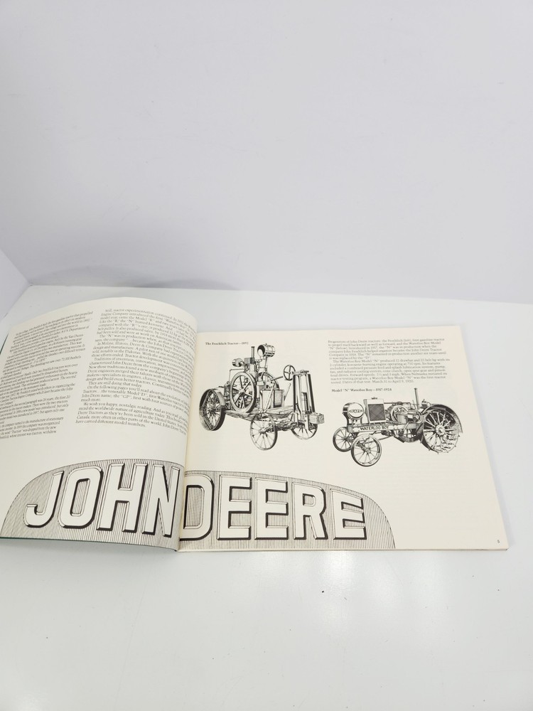 John Deere Tractor Picture Table Book 1917-1987