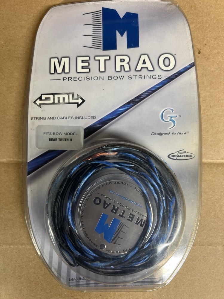 String And Cable Set For Your Bear Truth 2 Compound Bow