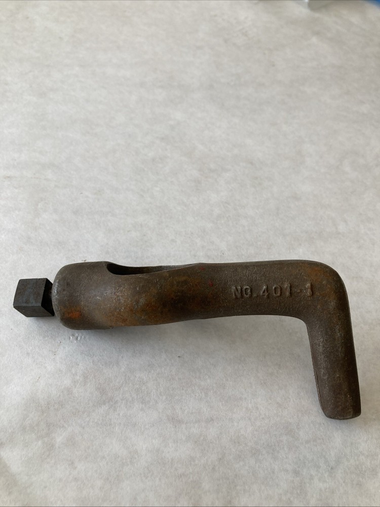 No 401 bent tail lathe dog