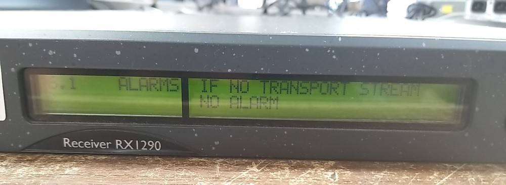 Tandberg RX1290 Dual-IP Receiver Decoder. *READ⬇️*