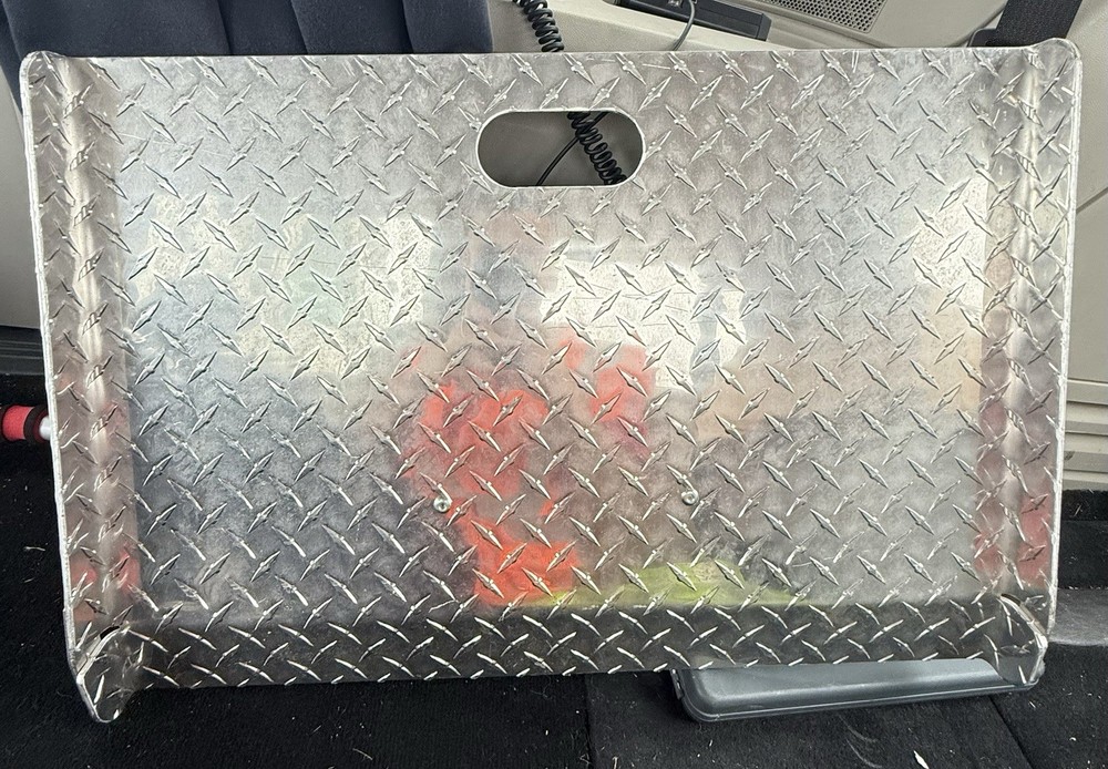 Smal Dock Plate - 26" x 18"