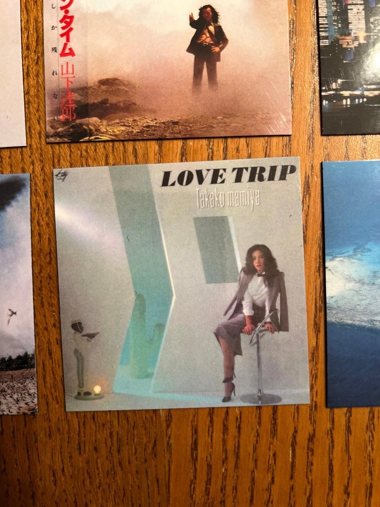 Japanese City Pop FRIDGE MAGNETS