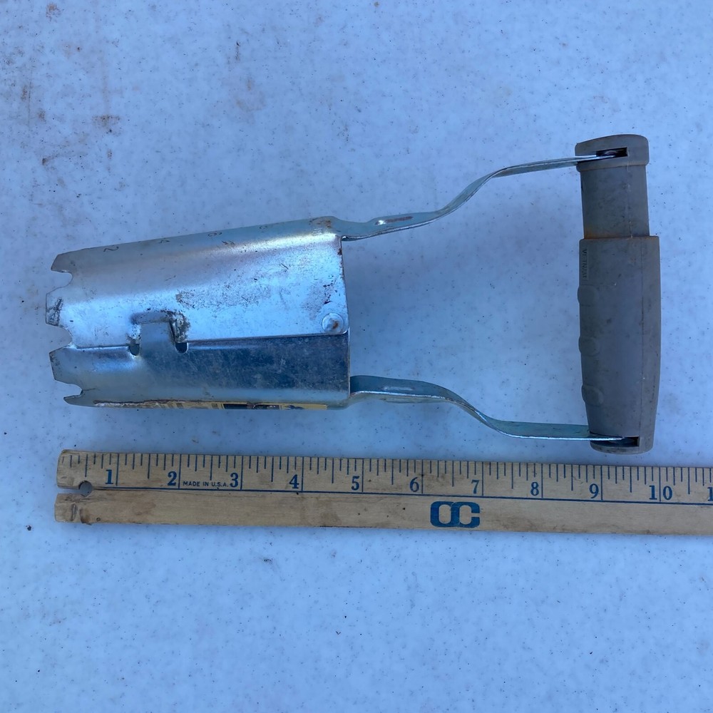 BLUE HAWK STEEL BULB PLANTER 4" 10cm