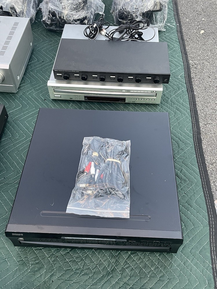 Home Theater Audio And Lighting Equipment