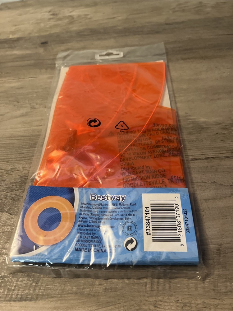 H2O GO Orange Tube
