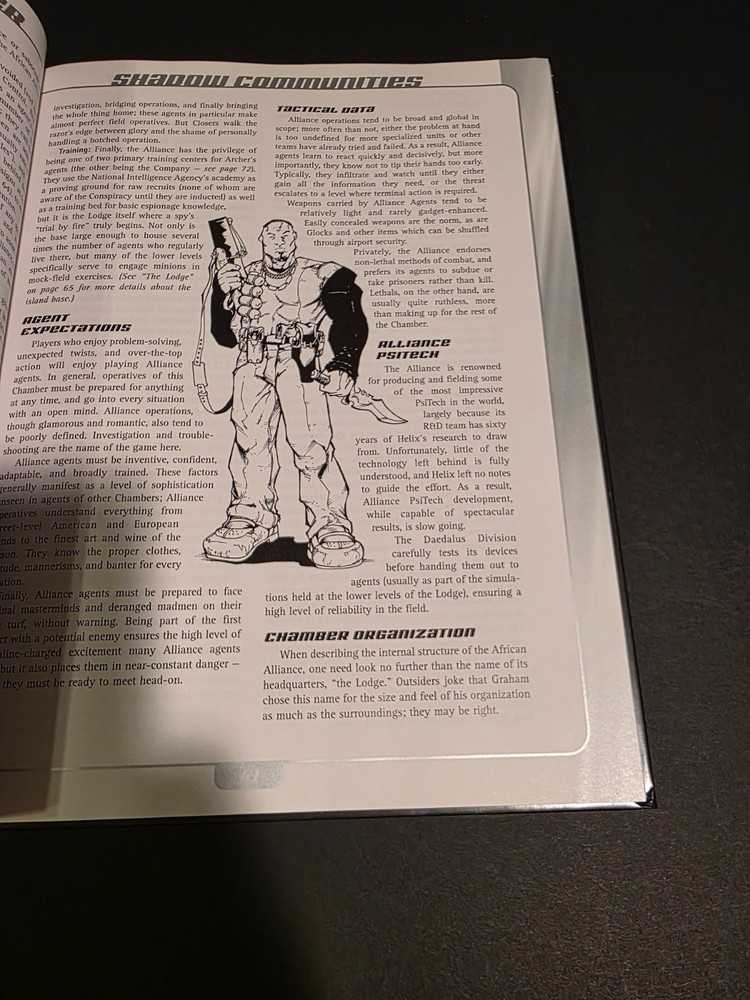 Shadowforce Archer : A Spycraft Campaign Setting ☆ d20 ☆ Authentic ☆