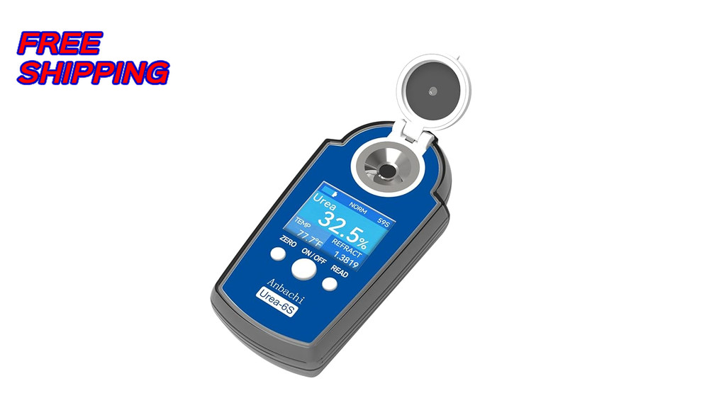 Urea & DEF Tester Refractometer Digital Tester that Measures Accurately& Quickly