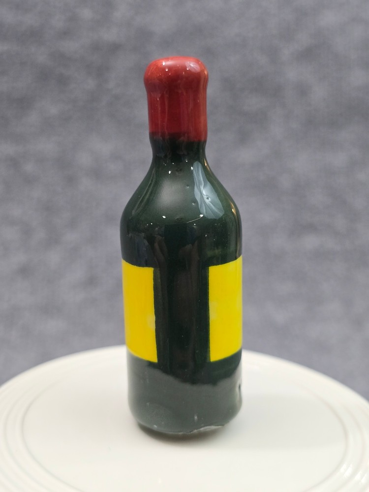 Nora Fleming Mini From the Vine A186 Wine Bottle