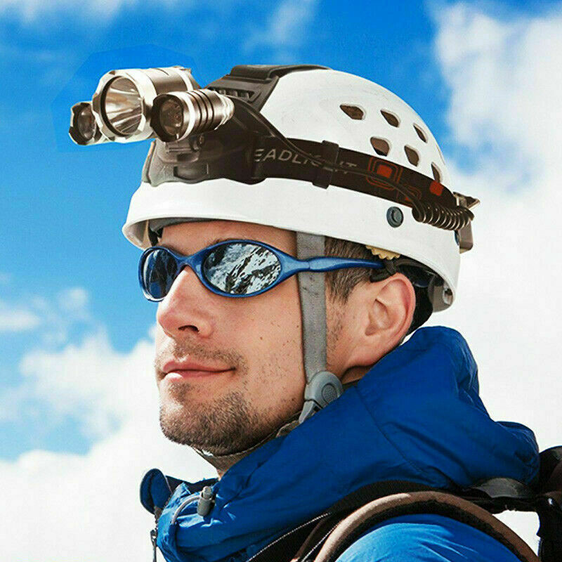 1000LM Headlight Headlamp Head Torch Flashlight Work Light Lamp