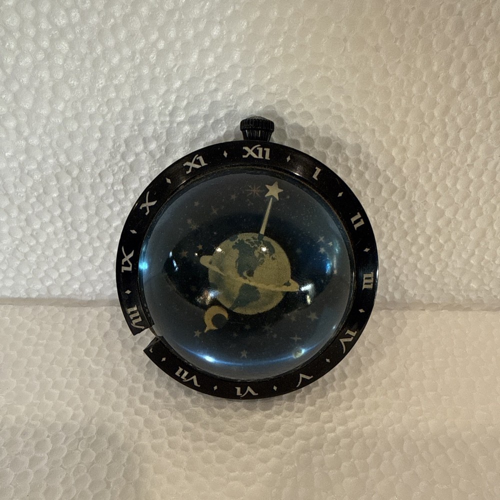 Vintage Westclock Earth & Universe Clock - AOOx See Description