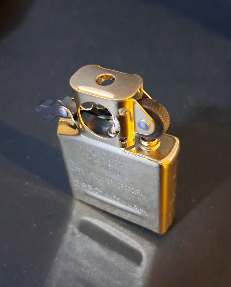 Zippo Lighter Pipe Insert | Brass | Authentic and New