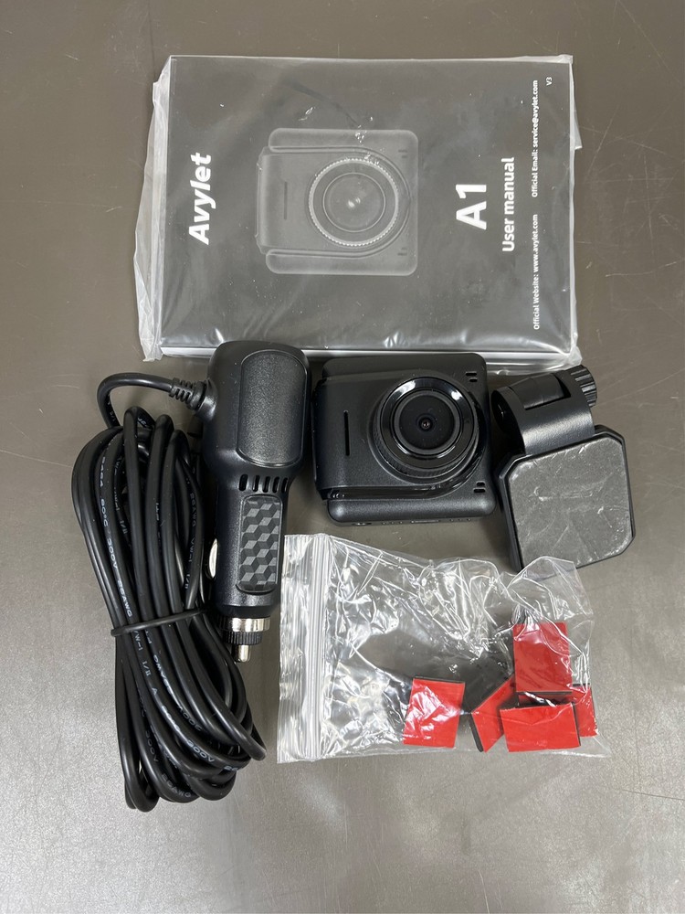 Dash Cam 2K, WiFi Dashcams with APP, External GPS, 1.5'' IPS Screen, Front Dash