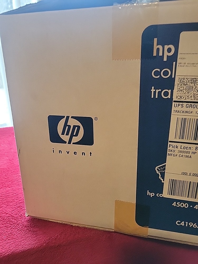 Hewlett Packard C4196A Printer Transfer Kit