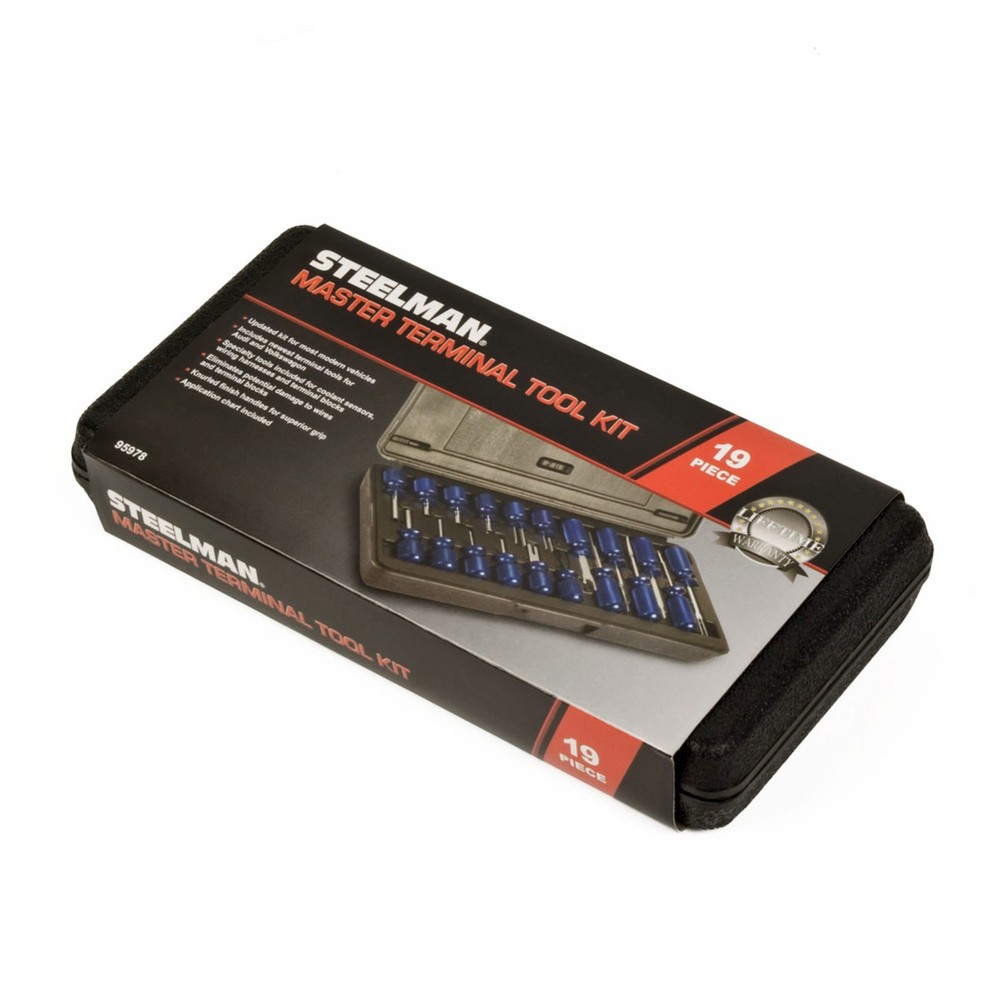 Steelman Connector Release Master Electrical Terminal Block Tool Kit 95978
