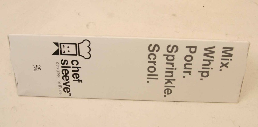 CHEF SLEEVES - 25 PACK