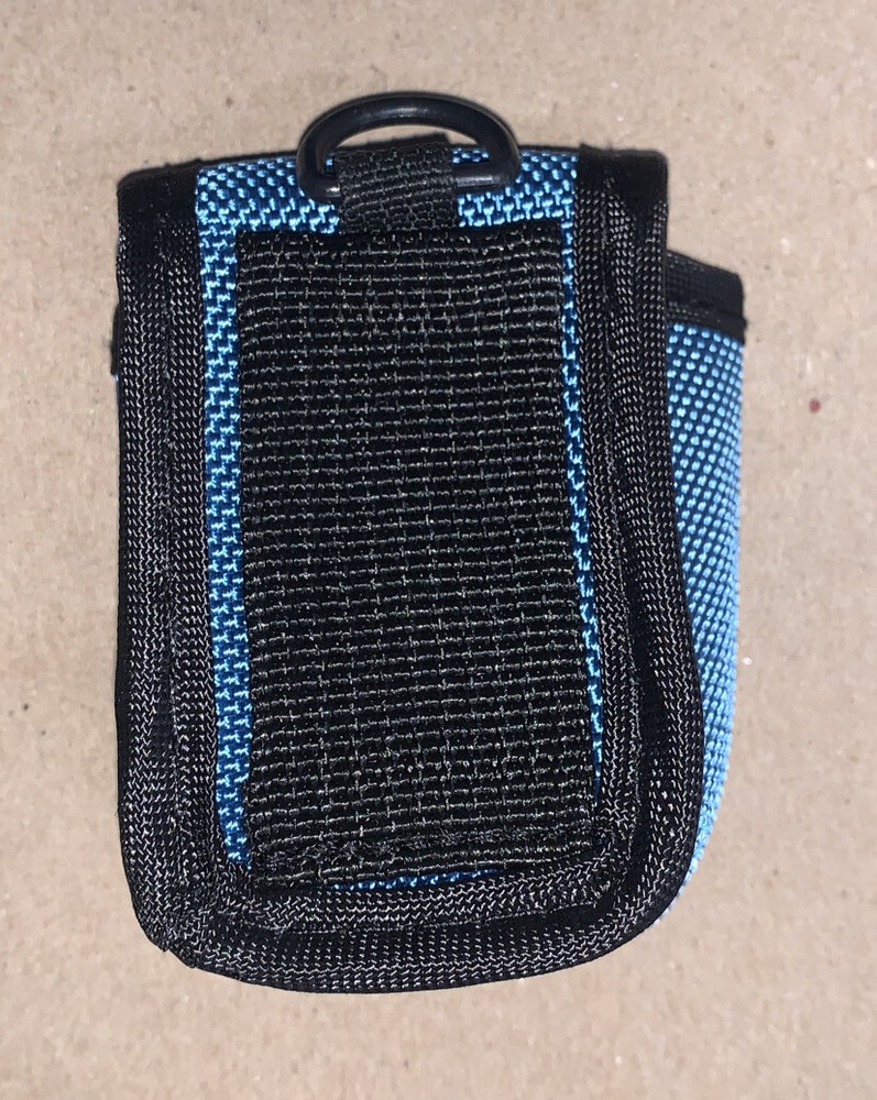 (12) Vertical Rugged Accessory Tool Pouch With Belt Loop & Lanyard 2" x 3"