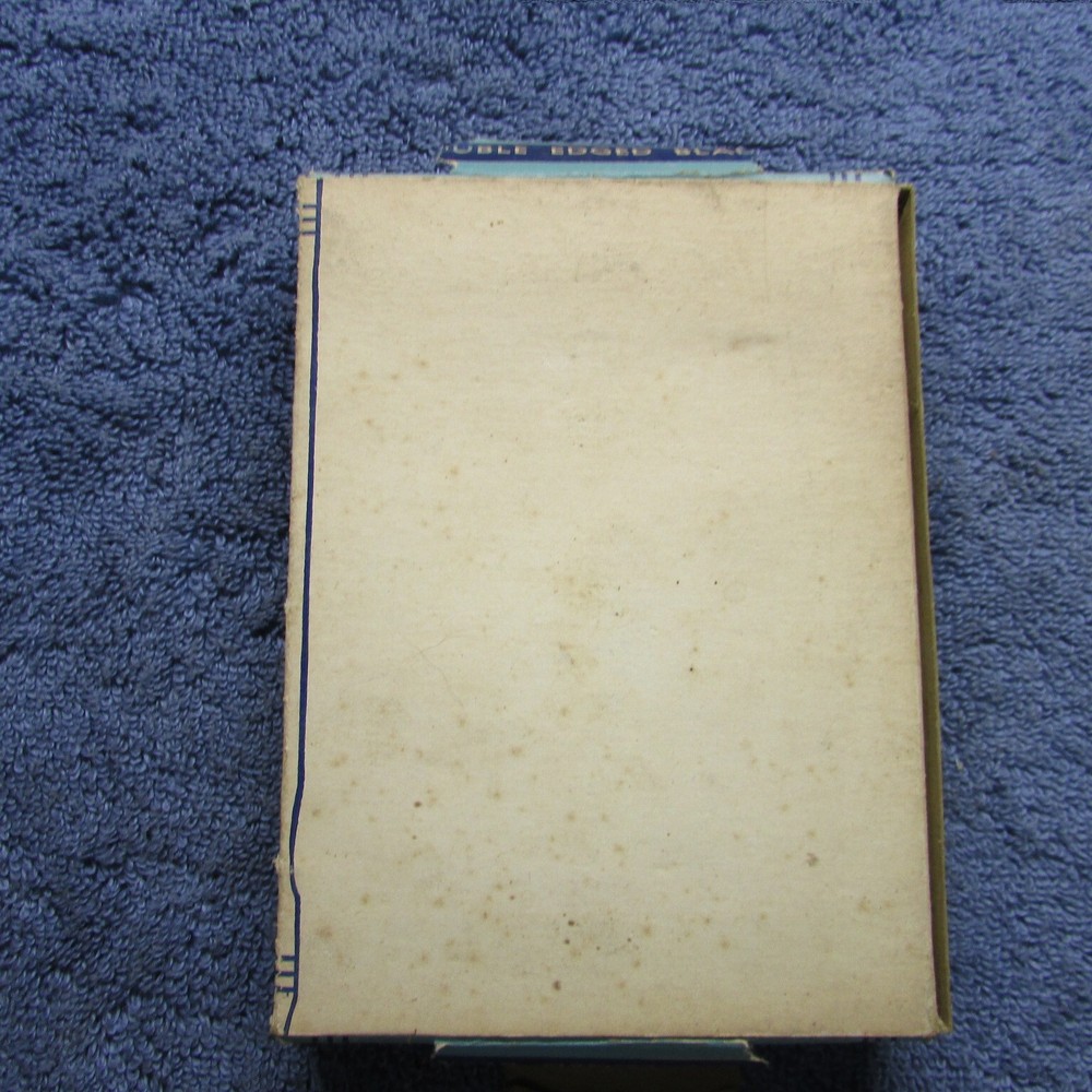 Waltham Double Edge Razor Blade Display ( 19 Boxes)