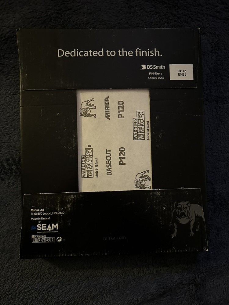 sandpaper sheets 9x11