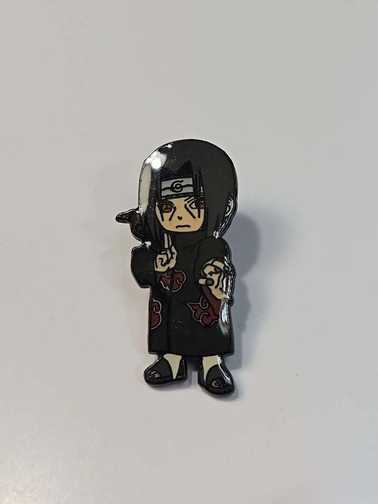 Shippuden Naruto Itachi Uchiha Lapel Pin