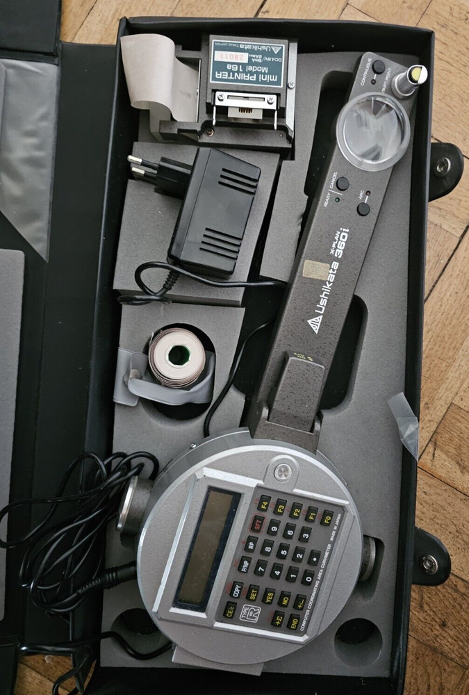 USHIKATA X-PLAN 360i COMPUTER COORDINATING AREA CURVIMETER