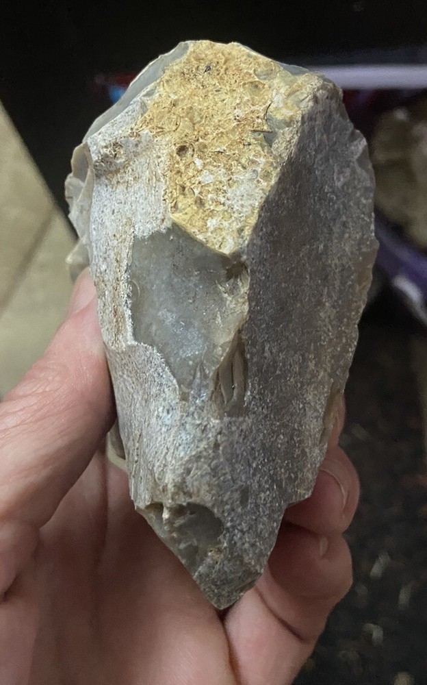 14.22oz Georgetown Flint Rock Quality Knapping Fire Making (Artifact?)