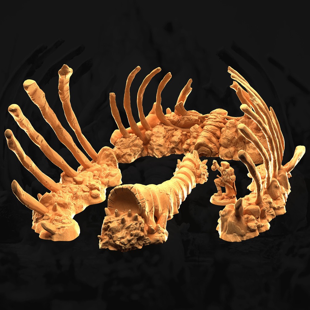 Tabletop Terrain - Wargaming Terrain - Titan's Remains