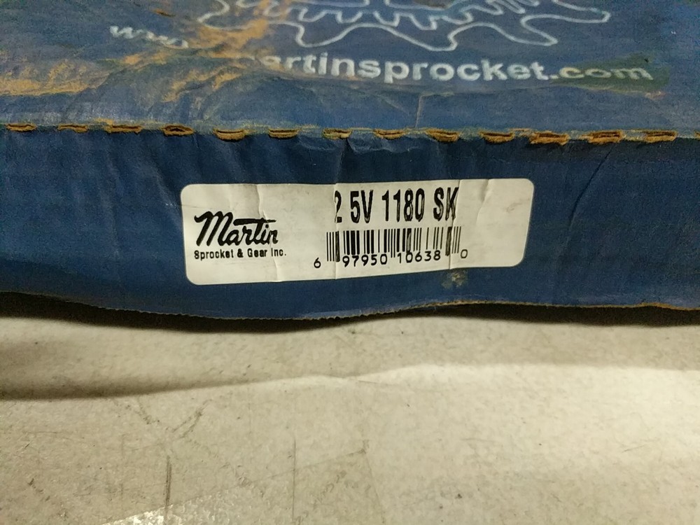 Martin 2 5V 1180 SK Sheave