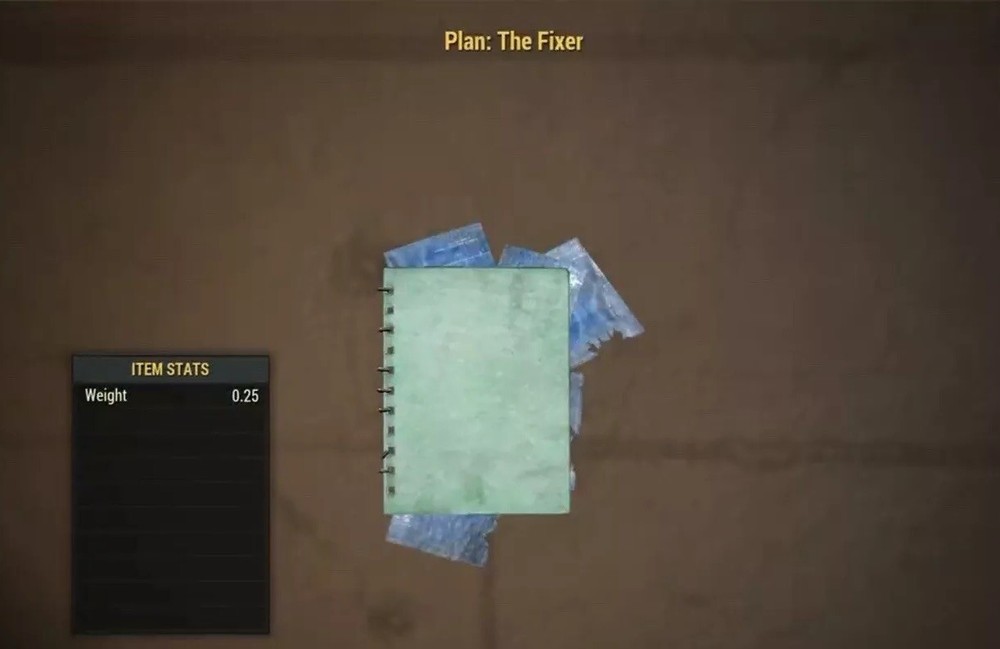 (Xbox) The Fixer Plan
