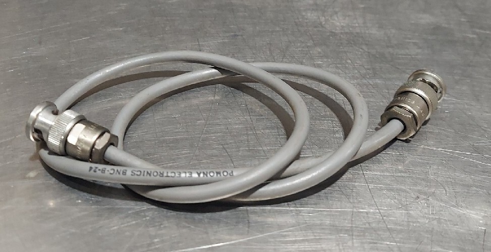 ITT Pomona Electronics BNC-B-24 MIC Cable