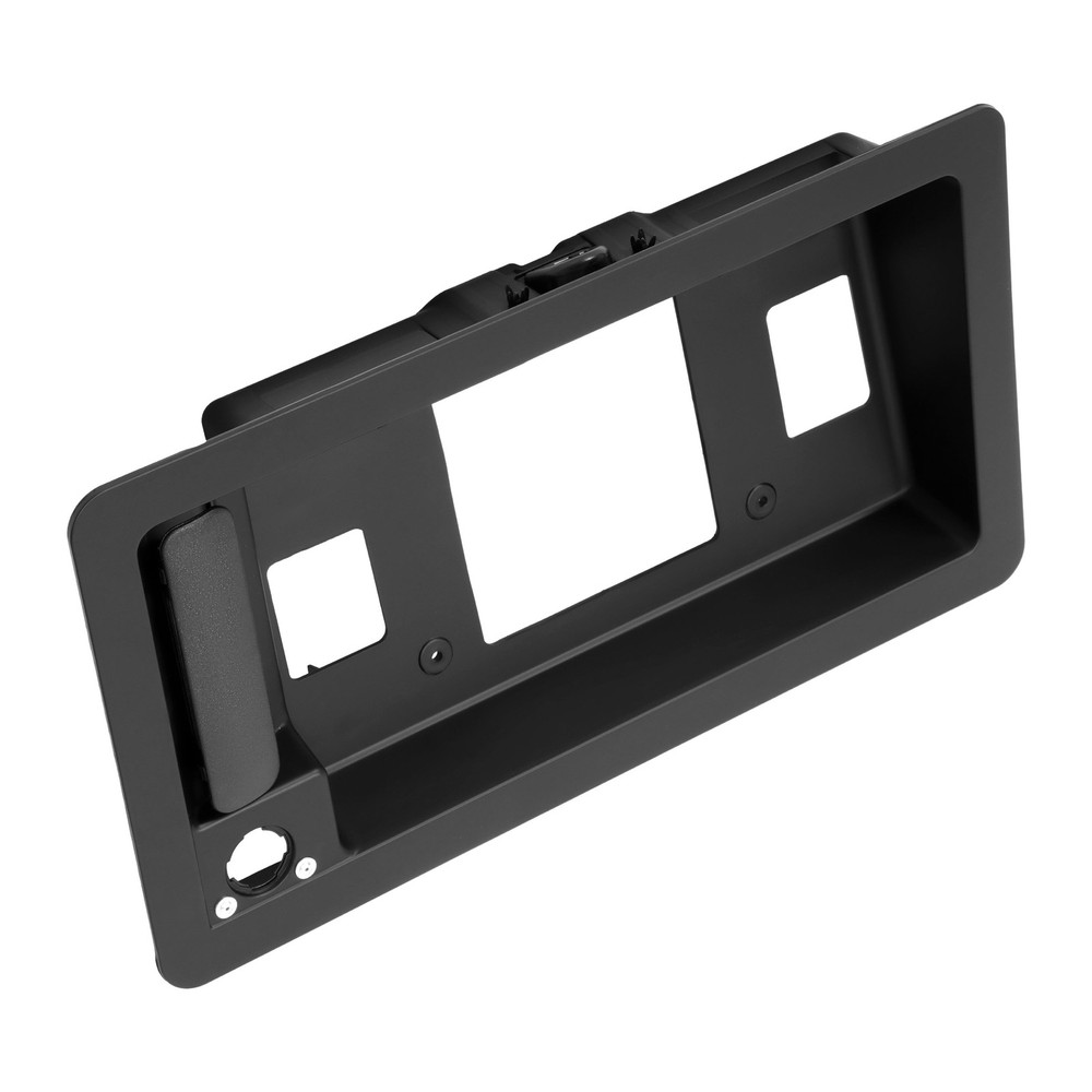 Rear Right Cargo Door Handle & License Plate Bracket Holder For Ford E150 - E350