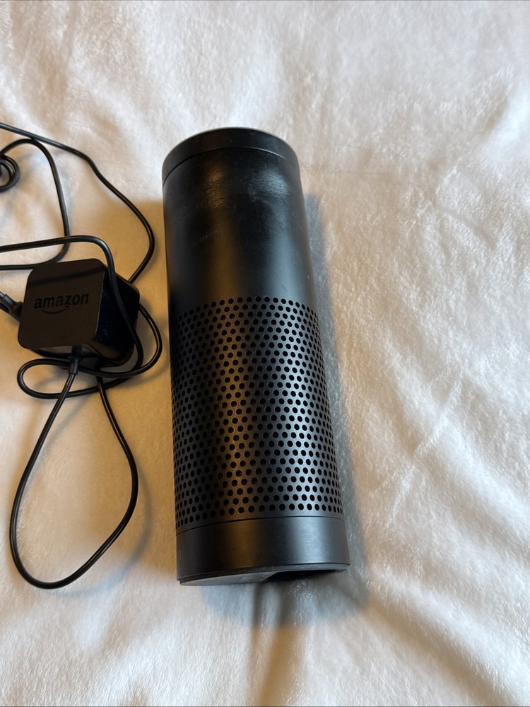 Amazon Echo (1st Generation) Smart Assistant - Black