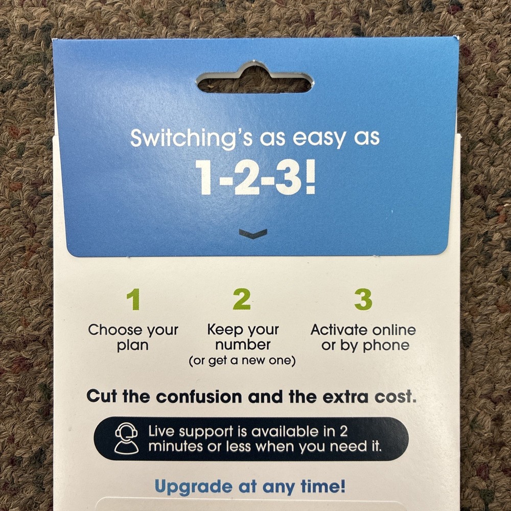 FreedomPop: Starter SIM Kit Card - NEW !!!