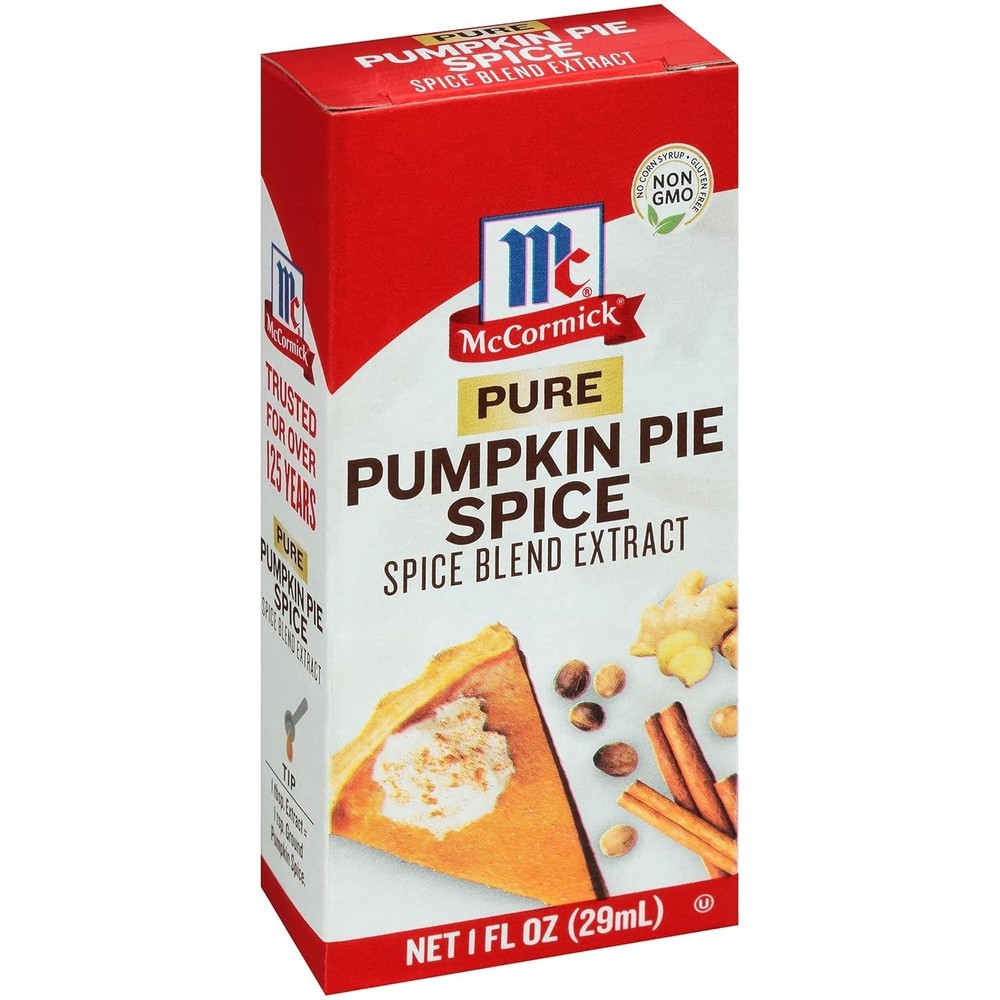 McCormick Pure Pumpkin Pie Spice Blend Extract 1 fl oz