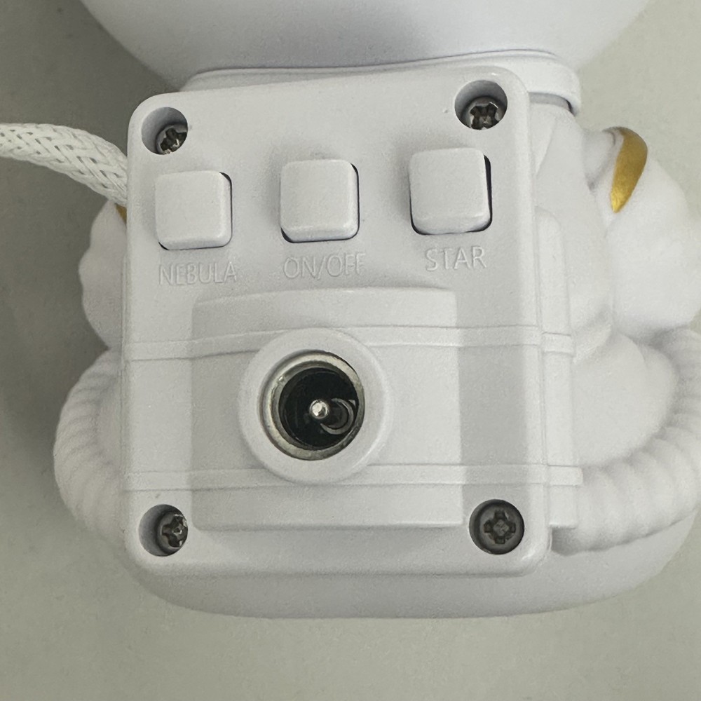 LED Galaxy Astronaut Light Projector Starprojector Atmospheric Lighting