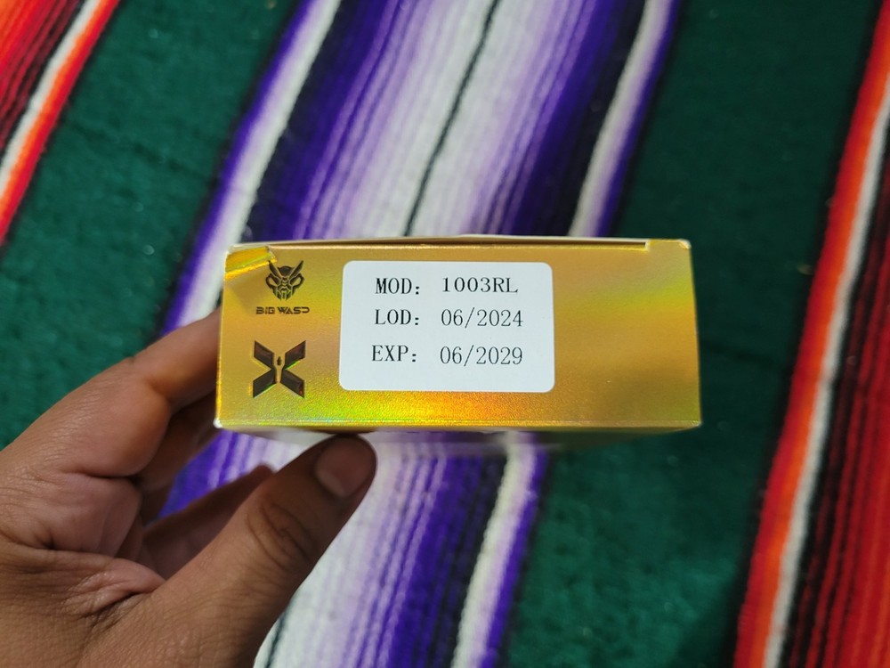 Big Wasp 20 Tattoo Cartridges