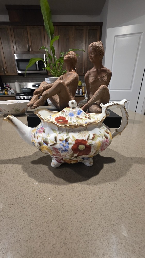 Hammersley QUEEN ANNE CHINTZ SMALL TEAPOT