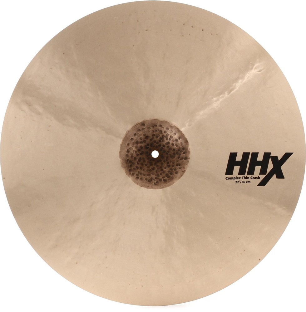 Sabian 22" HHX Complex Thin Crash Cymbal