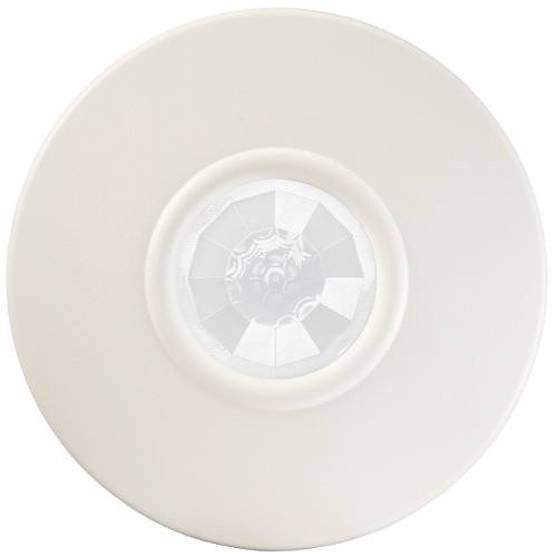 Radionix DS936 Low-Profile Panoramic PIR Motion Sensor, 24' (7m), White