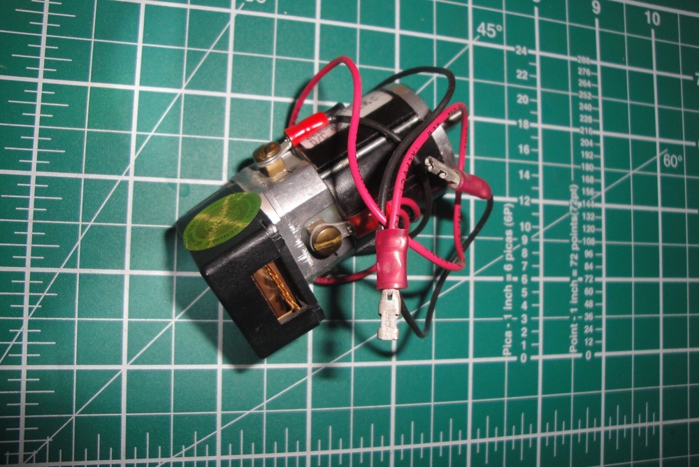 Melco EMC10T embroidery machine X motor