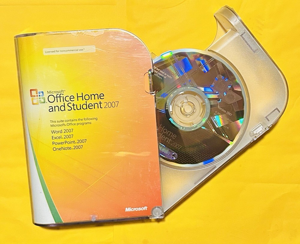 Microsoft Office Home and Student 2007 Complete With Product Key