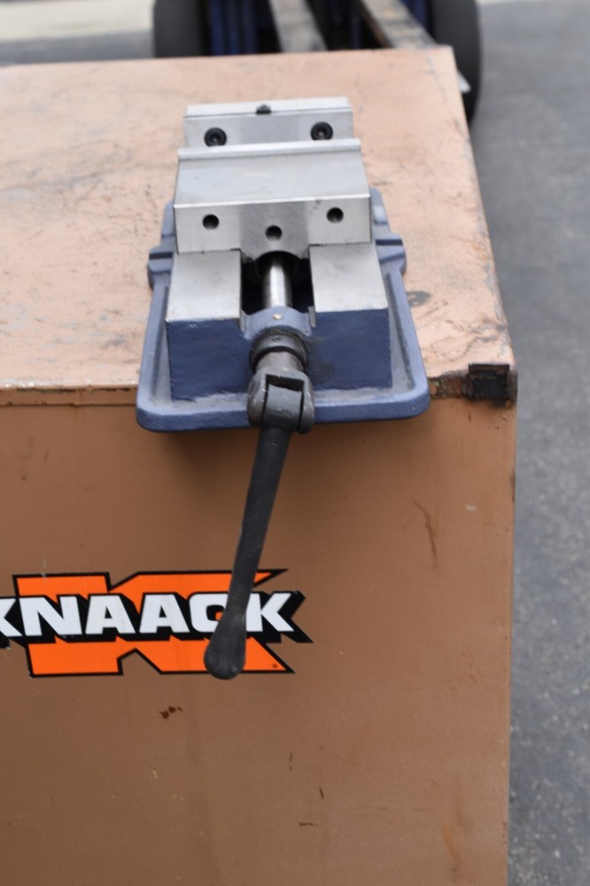 Palmgren 6" DUAL FORCE MACHINE VISE