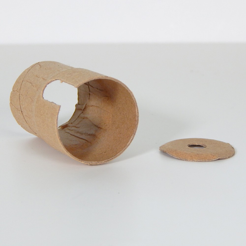 Fat Boy Medium Base Light Socket Turn-Key Paper Insulator Replacement Set