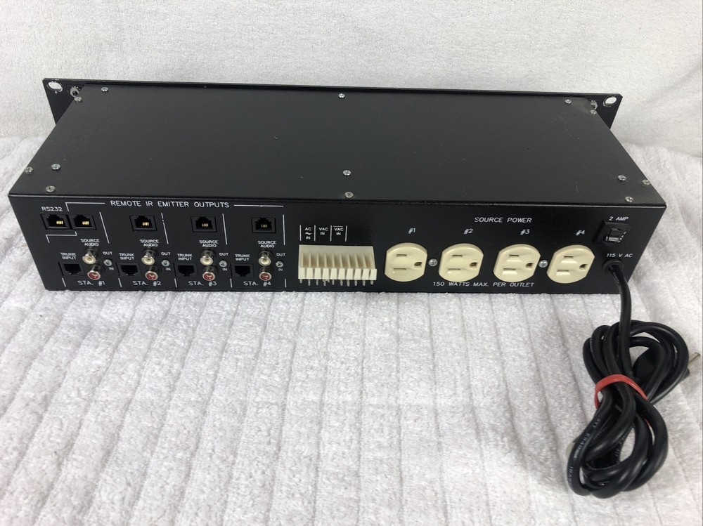 Sprint Four Channel Media Automator 2000 teknet (3825)