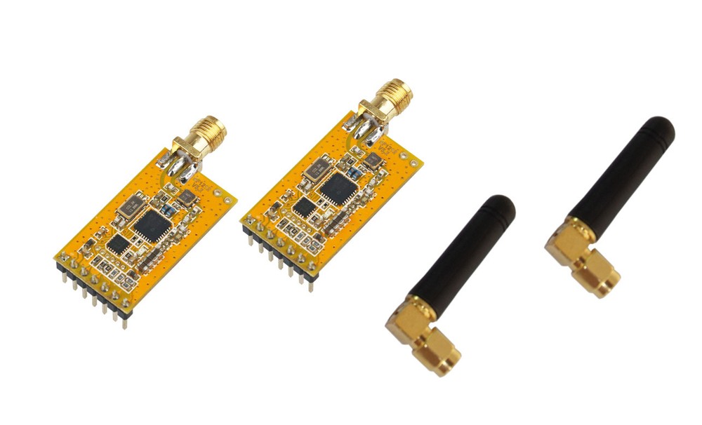 Extra Low power SX1212 module data radio modem---DRF1212D10