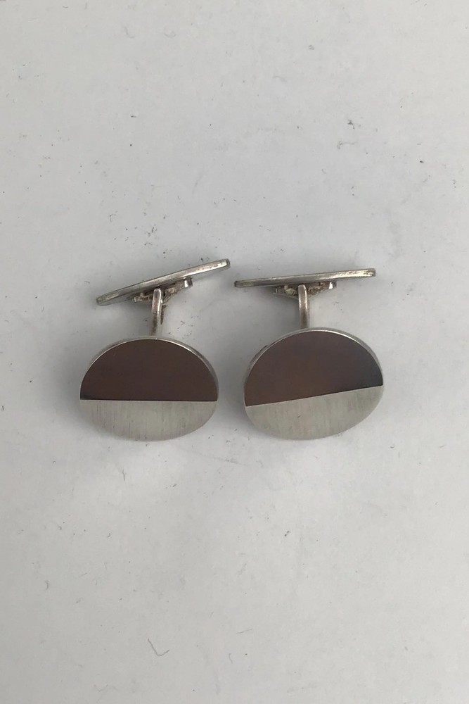 Hans Hansen Sterling Silver Cufflinks