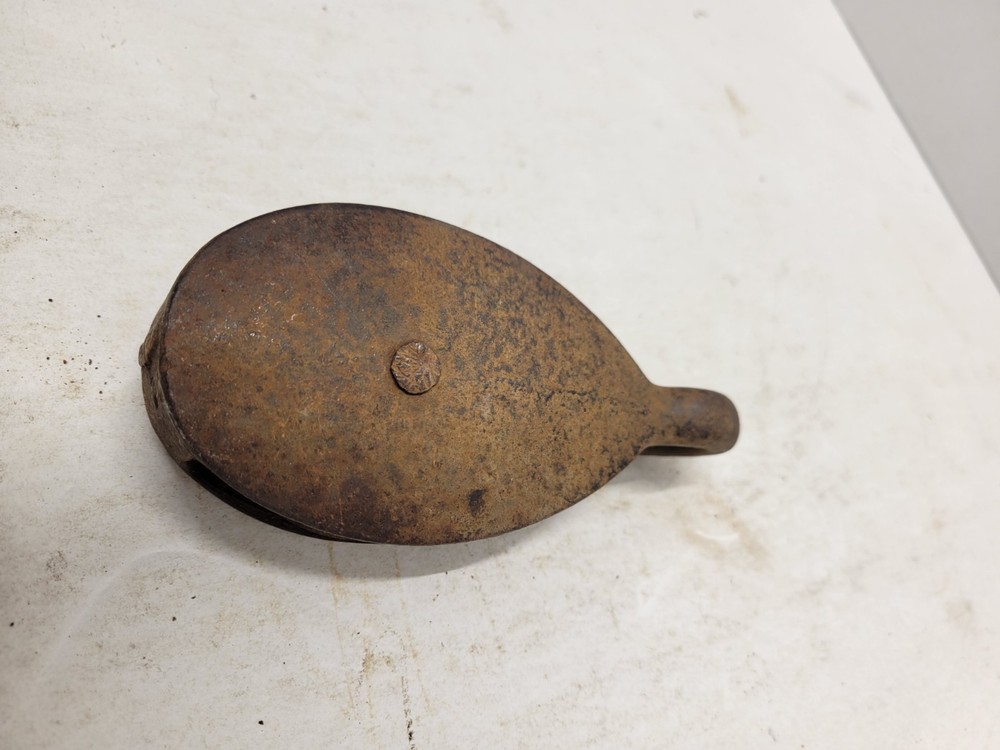 Vintage Metal Pulley