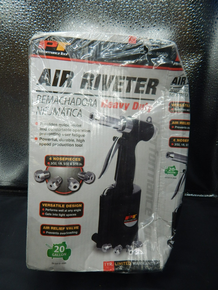 PT AIR RIVETER M680 PERFORMANCE TOOL AIR RIVET GUN NEW