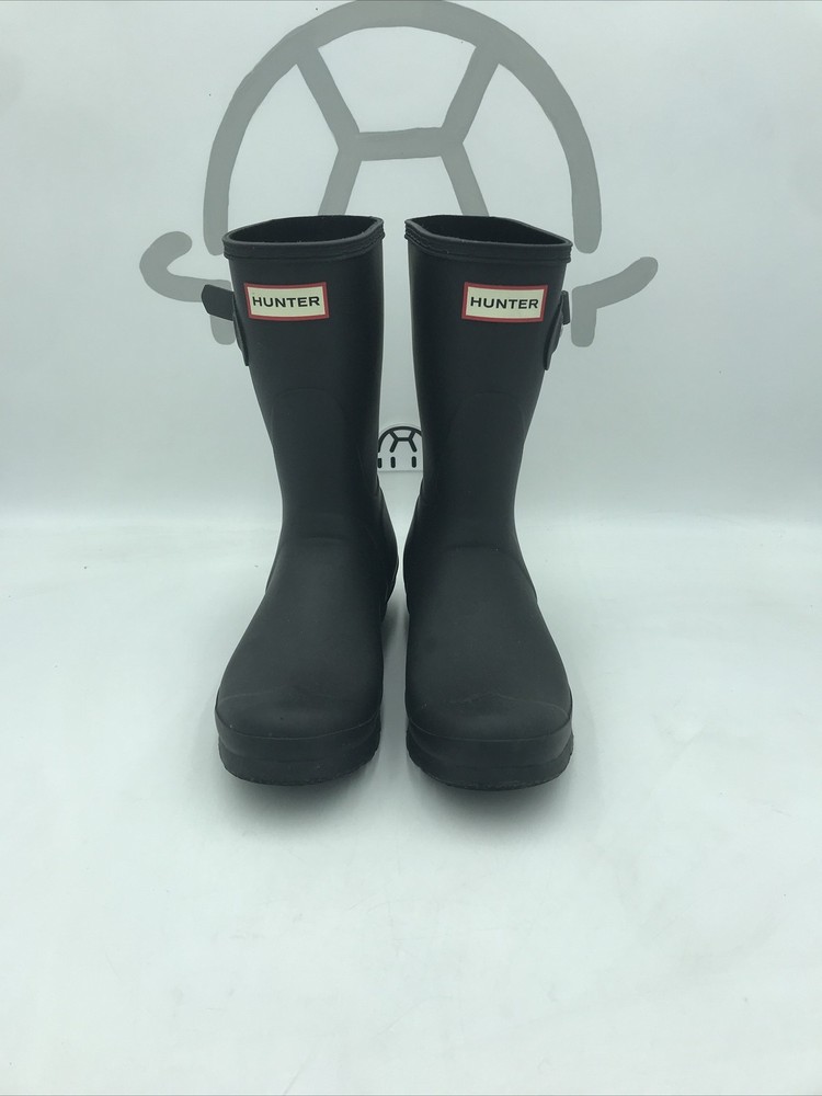 Hunter Women's Original Classic Short Side-Adjustable Rain Boots-Rubber Boot