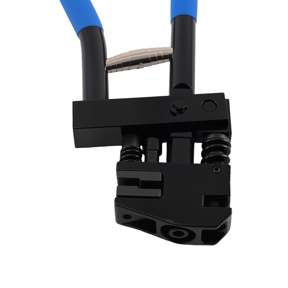 5mm Carbon Steel Dual Tool Hole Punch Hemming 13mm Crimping Function