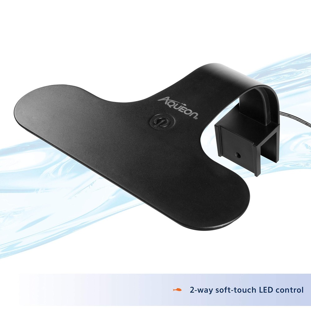 Freshwater Aquarium Clip-On LED Light Size